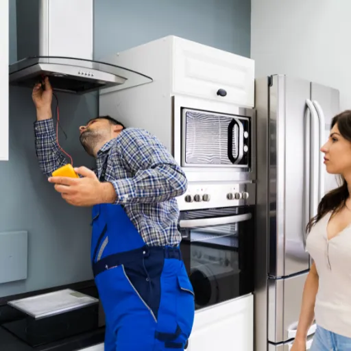 Kitchen Exhaust Install