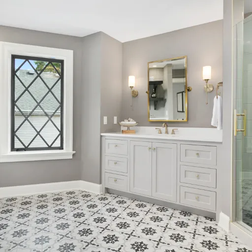 Bathroom Finishing