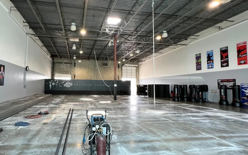 Karate Studio Remodel