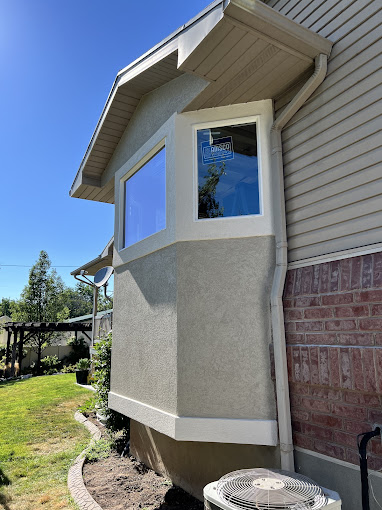 Finished exterior