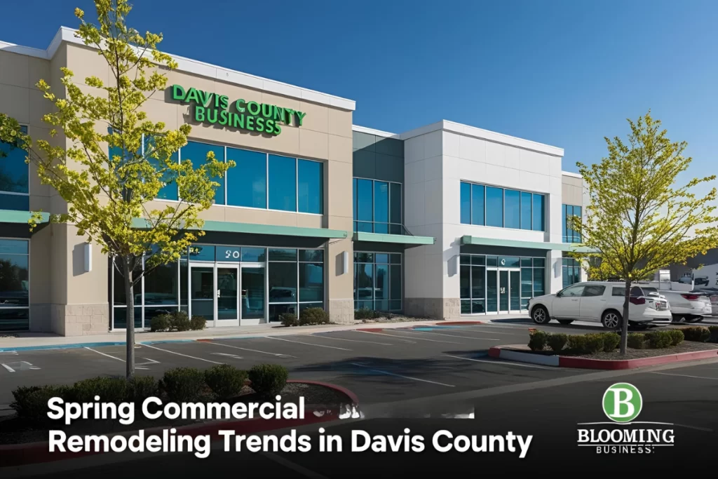 Blooming Business: Spring Commercial Remodeling Trends in Davis County