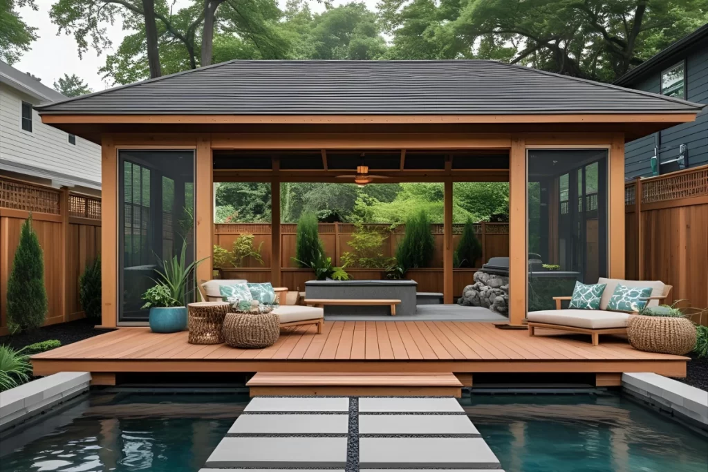 Backyard Zen Zone